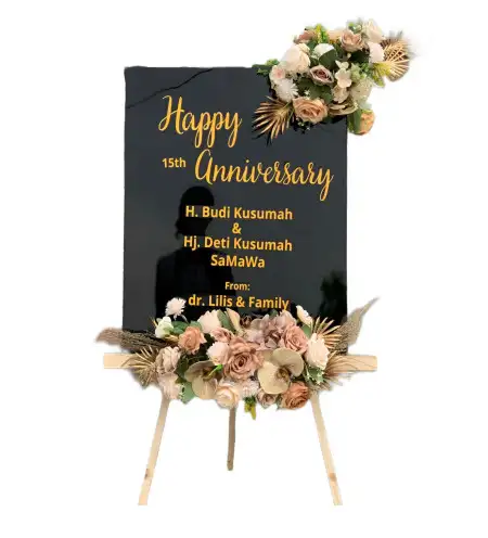 Papan Bunga Akrilik Cimparuh