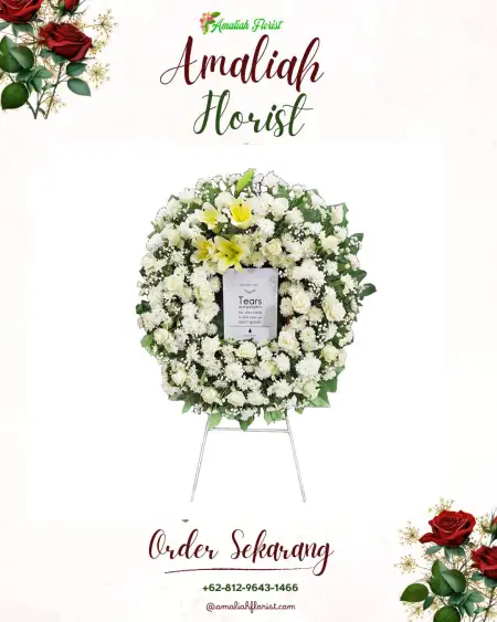 Krans Bunga Duka Cimparuh